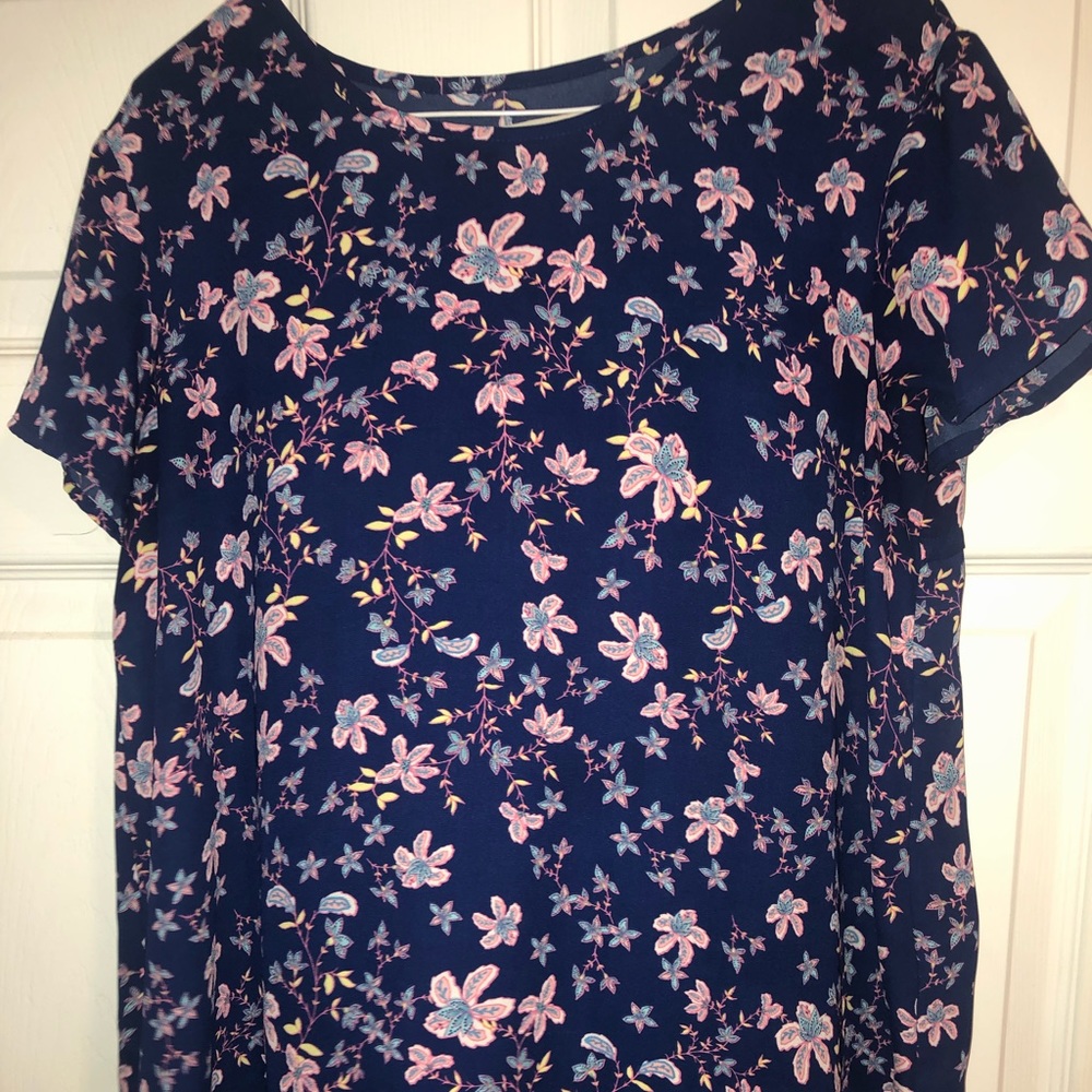 Summer Floral Top